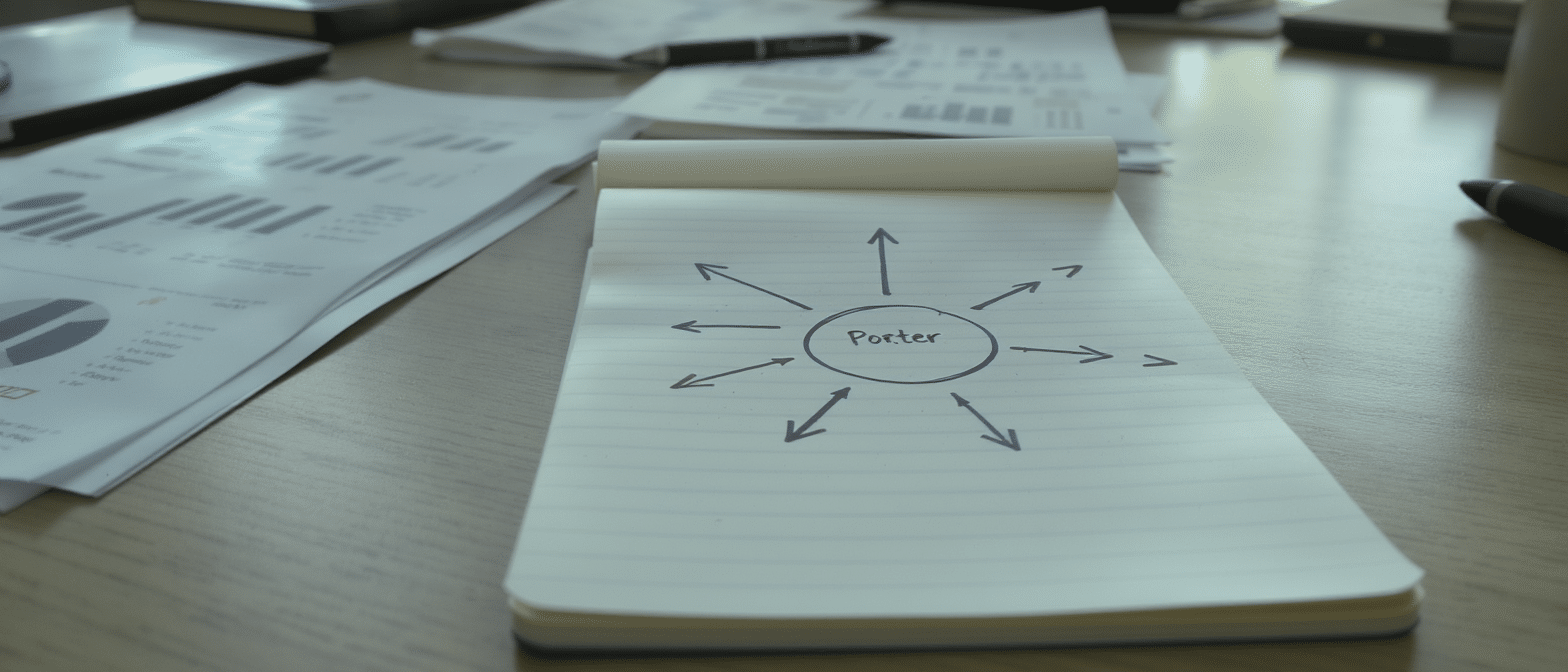5 forces de Porter : utiliser le mod&egrave;le d&rsquo;analyse concurrentielle pour &eacute;valuer l&rsquo;attractivit&eacute; d&rsquo;un march&eacute;