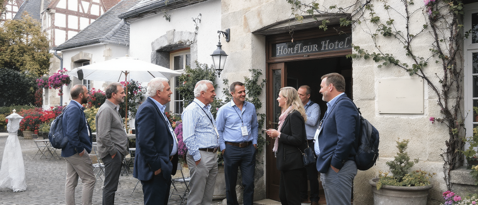 découvrez nos conseils pour bien choisir votre hôtel à honfleur et assurer le succès de votre séminaire professionnel dans un cadre idéal.