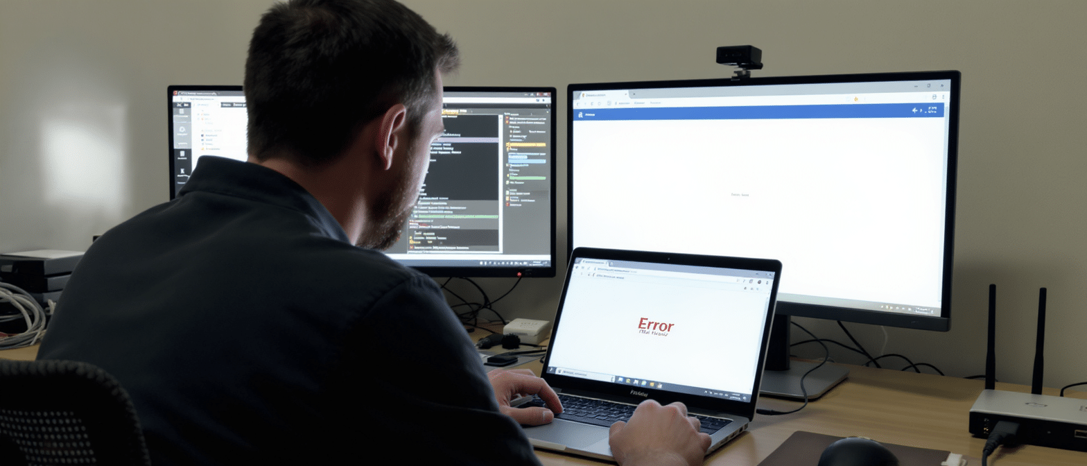 Dns_probe_finished_nxdomain : diagnostic des causes c&ocirc;t&eacute; DNS et correctifs en entreprise sur Chrome et postes g&eacute;r&eacute;s