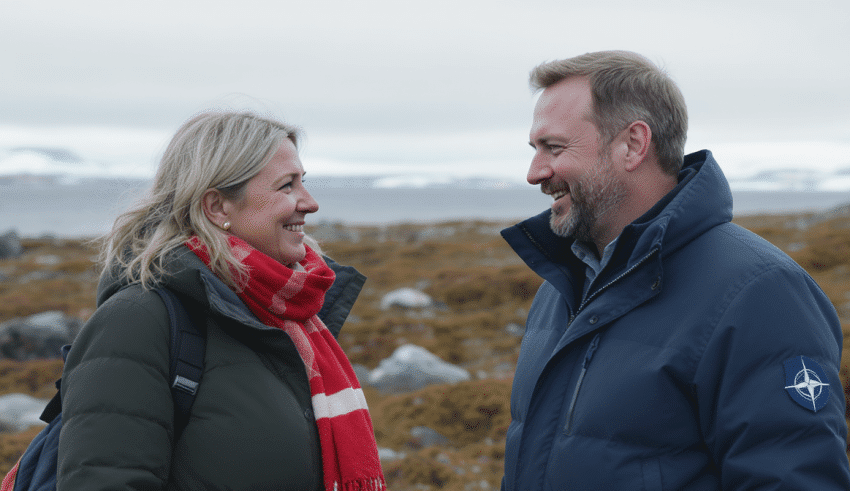 EN DIRECT : Mette Frederiksen, Premi&egrave;re ministre du Danemark, discute avec Mark Rutte, Secr&eacute;taire g&eacute;n&eacute;ral de l&rsquo;OTAN, depuis le Groenland