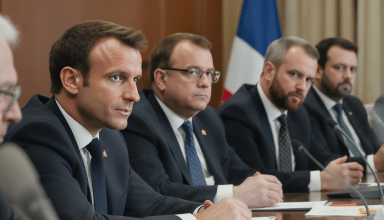 découvrez comment emmanuel macron et son gouvernement affrontent les enjeux complexes liés au mercosur, au cœur des défis économiques et diplomatiques actuels.