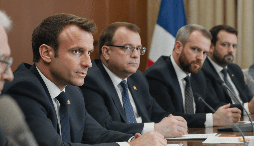 Emmanuel Macron et son gouvernement pris au c&oelig;ur des d&eacute;fis du Mercosur