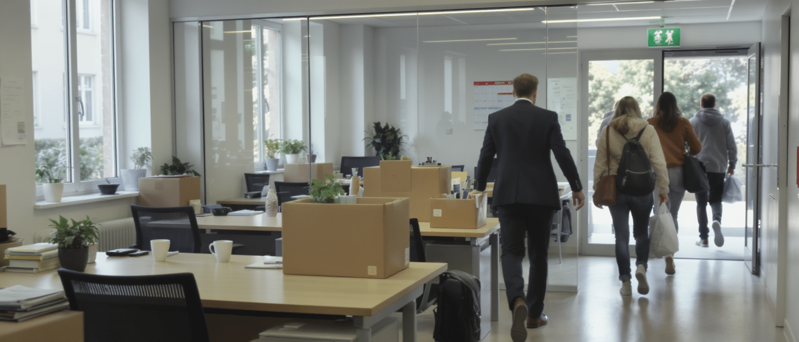 En 2025, les PME confront&eacute;es &agrave; des d&eacute;fis majeurs face &agrave; l’augmentation des d&eacute;parts collectifs