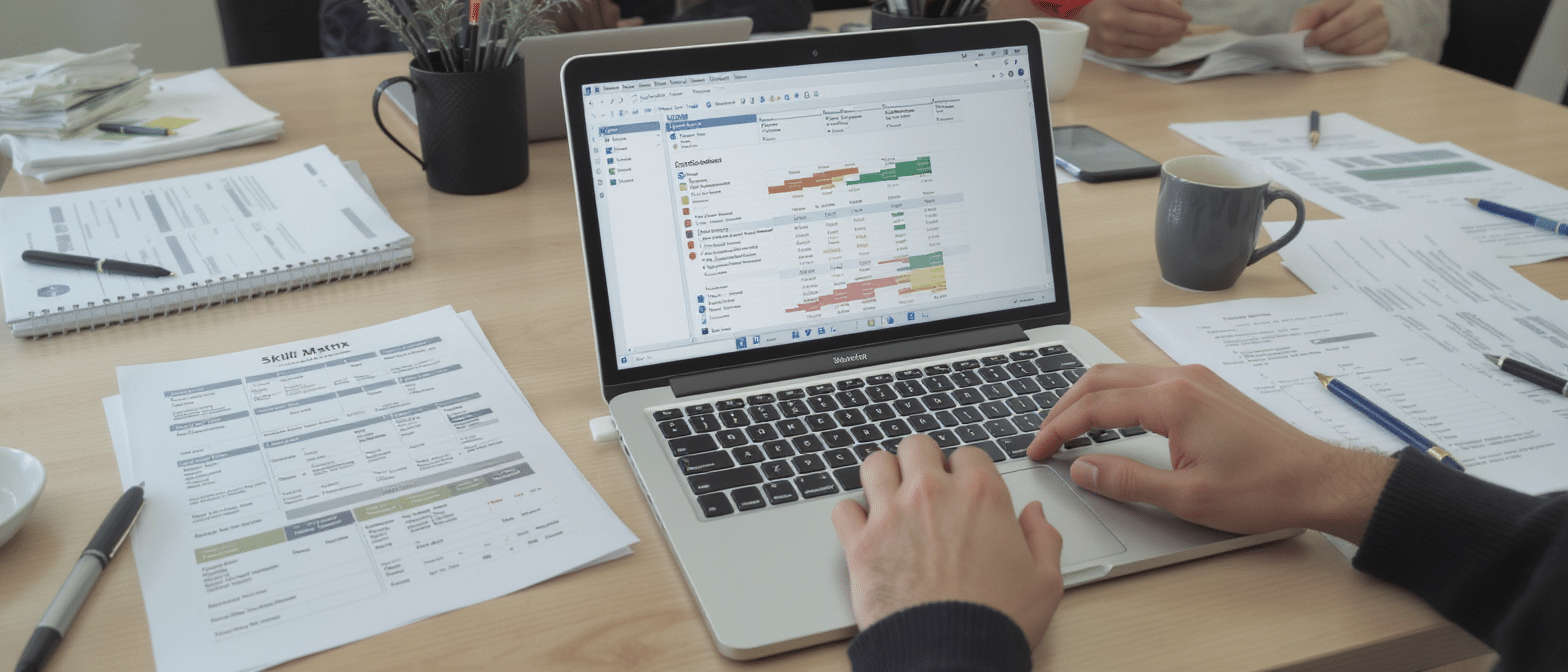 GPEC : r&ocirc;le de la gestion pr&eacute;visionnelle des emplois et des comp&eacute;tences dans la planification strat&eacute;gique des ressources humaines