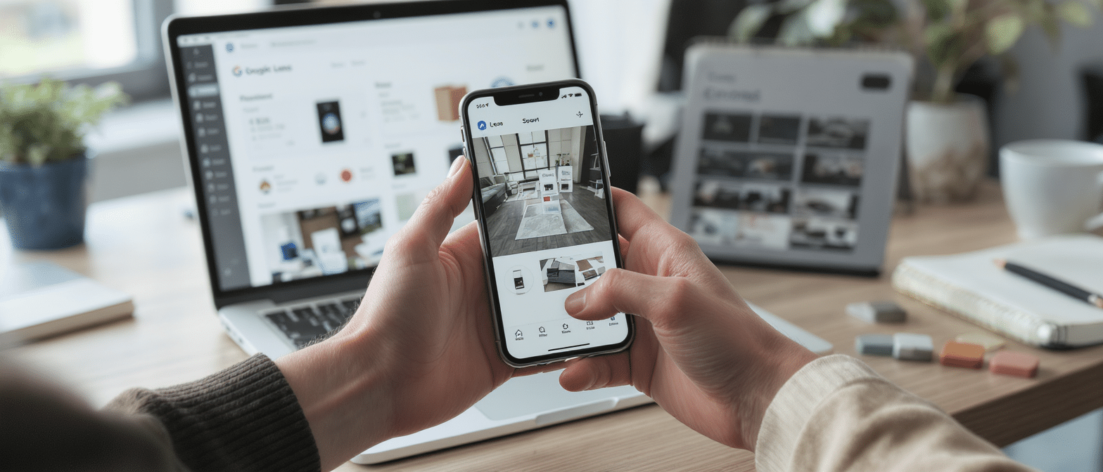 Google lens en ligne : usages en entreprise pour la recherche visuelle, la veille produit et l&rsquo;identification de contenus