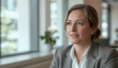 joëlle pineau de cohere explique que leur ambition est de développer une intelligence artificielle qui génère de la valeur pour les entreprises, et non une superintelligence.