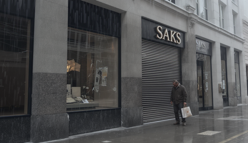 La faillite de Saks Global : un coup dur pour l’empire des grands magasins de luxe am&eacute;ricains