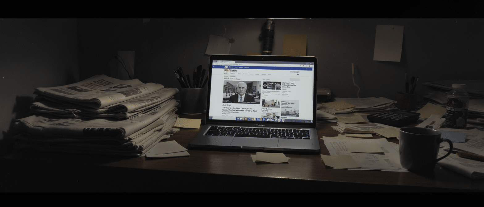 Le mod&egrave;le &eacute;conomique de la presse d&rsquo;information face &agrave; une menace grandissante