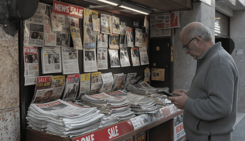 Le mod&egrave;le &eacute;conomique de la presse d&rsquo;information face &agrave; une menace grandissante