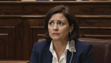 mélanie vogel, sénatrice, dénonce les stratégies inefficaces générées par le débat parlementaire sur le budget, appelant à une réforme pour une meilleure gestion financière.