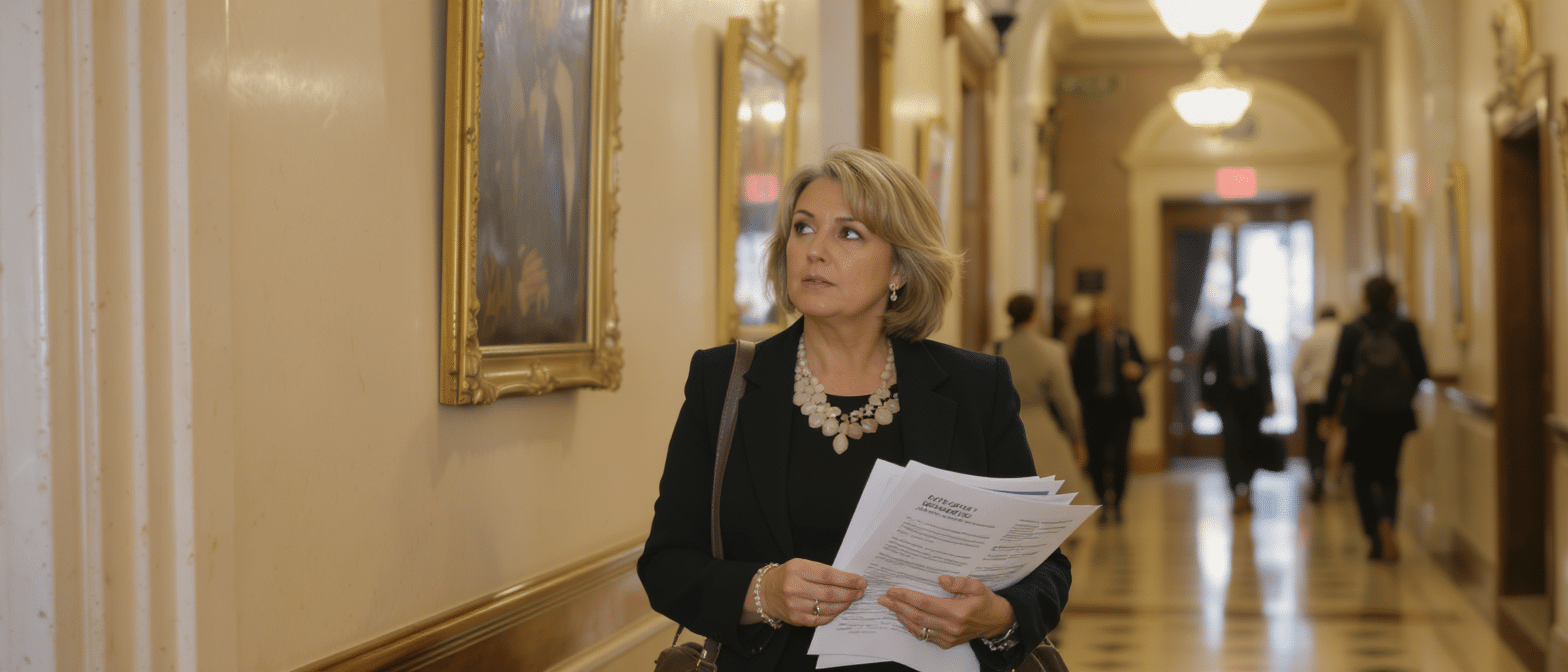 M&eacute;lanie Vogel, s&eacute;natrice : &laquo; Le d&eacute;bat parlementaire sur le budget engendre des strat&eacute;gies inefficaces &raquo;
