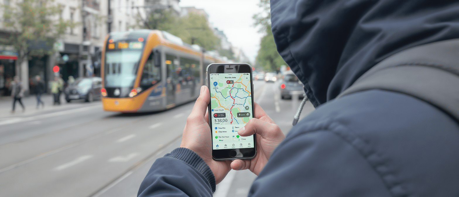 Moovit : comment l&rsquo;application de mobilit&eacute; multimodale combine donn&eacute;es des transports publics et informations en temps r&eacute;el pour planifier les trajets urbains