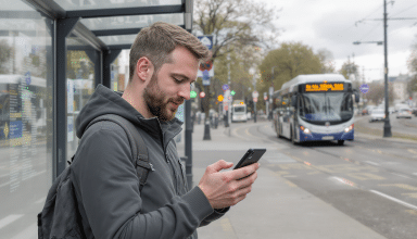 découvrez comment moovit révolutionne la mobilité urbaine en combinant les données des transports publics et les informations en temps réel pour planifier vos trajets multimodaux efficacement.