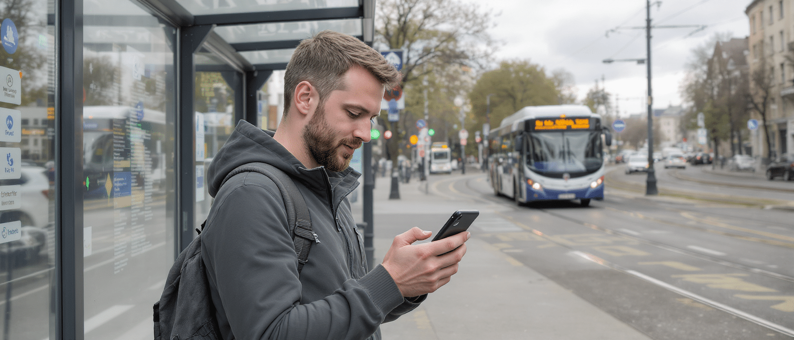 découvrez comment moovit révolutionne la mobilité urbaine en combinant les données des transports publics et les informations en temps réel pour planifier vos trajets multimodaux efficacement.