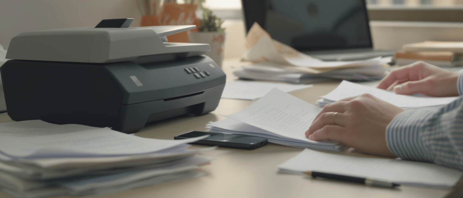 Phoenix Scan : points de contr&ocirc;le avant usage d&rsquo;un outil de scan et num&eacute;risation pour documents internes
