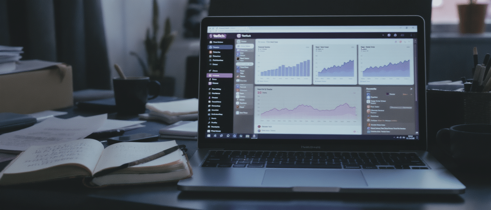 Twitch tracker : analyser les statistiques de la plateforme de streaming pour piloter un plan marketing d&rsquo;influence