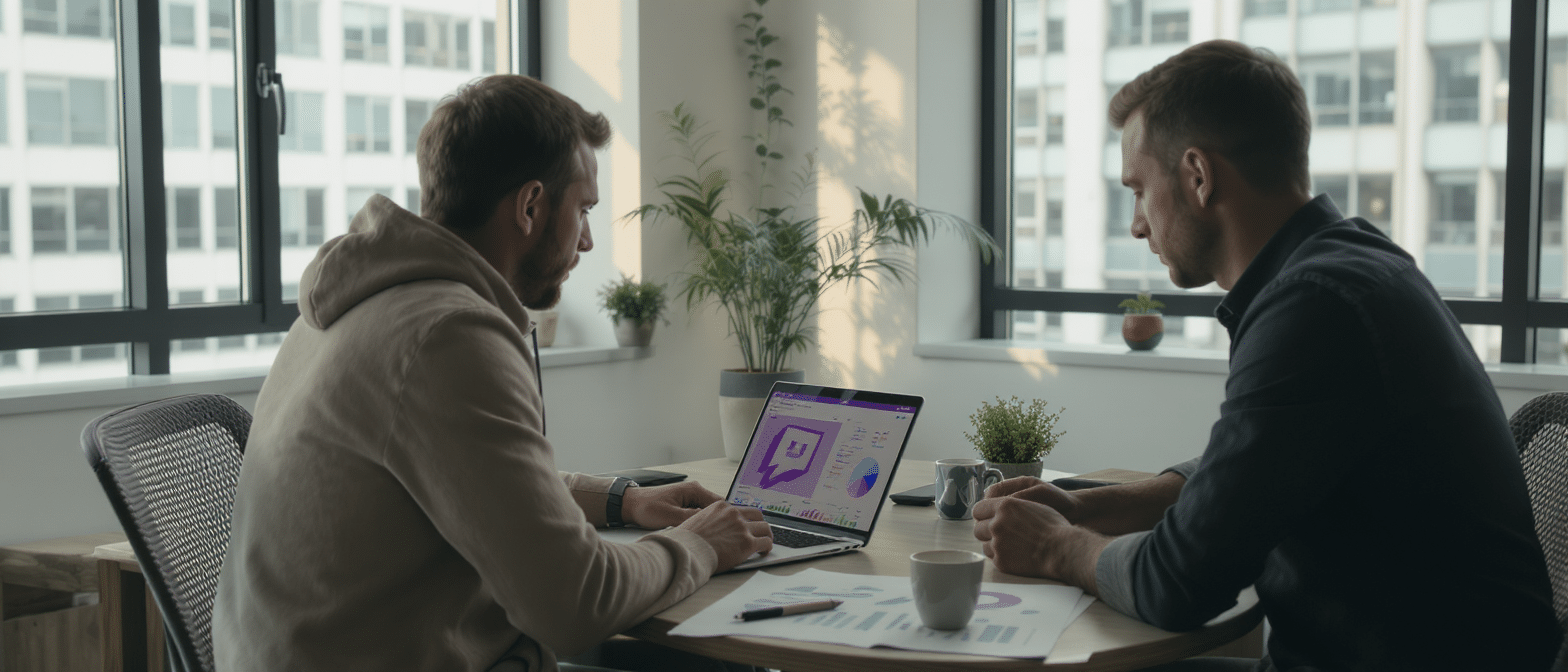 Twitch tracker : analyser les statistiques de la plateforme de streaming pour piloter un plan marketing d&rsquo;influence