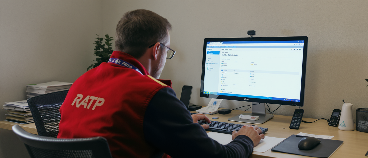 Urban ratp : rep&egrave;res pour distinguer l&rsquo;intranet, les acc&egrave;s Synapse et les usages RH c&ocirc;t&eacute; RATP