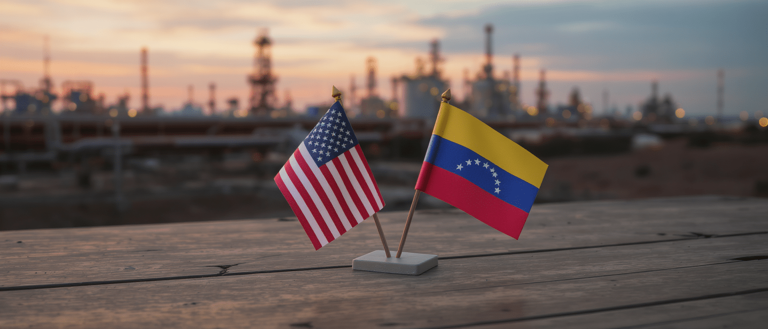 Venezuela et &Eacute;tats-Unis : un si&egrave;cle de relations tumultueuses autour du p&eacute;trole