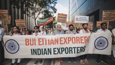 Les exportateurs indiens résistent avec vigueur aux droits de douane américains de 50 %