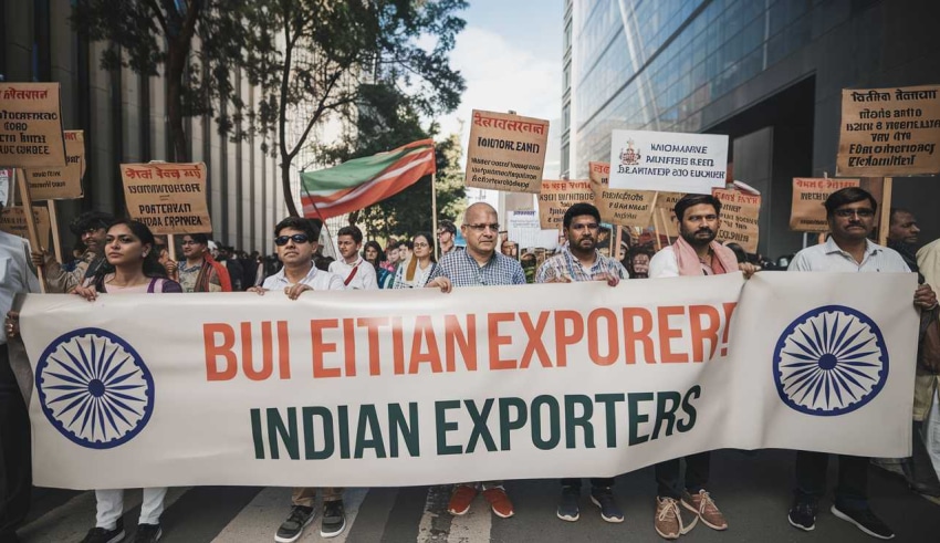 Les exportateurs indiens r&eacute;sistent avec vigueur aux droits de douane am&eacute;ricains de 50 %