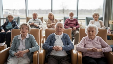 Les bébés reborn en Ehpad : un soulagement miraculeux pour les malades d’Alzheimer, des visages qui s’illuminent
