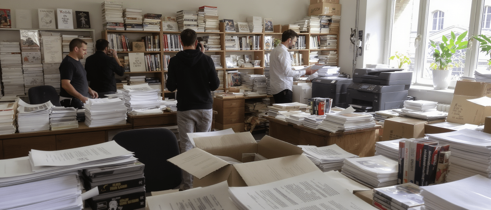 Agitation intense chez La Bo&icirc;te &agrave; Bulles, l&rsquo;&eacute;diteur renomm&eacute; de bandes dessin&eacute;es