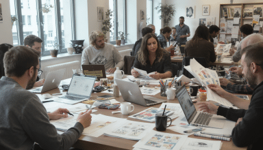 découvrez les dernières nouveautés et événements chez la boîte à bulles, l’éditeur renommé de bandes dessinées, où l’agitation intense stimule la créativité et l’innovation.