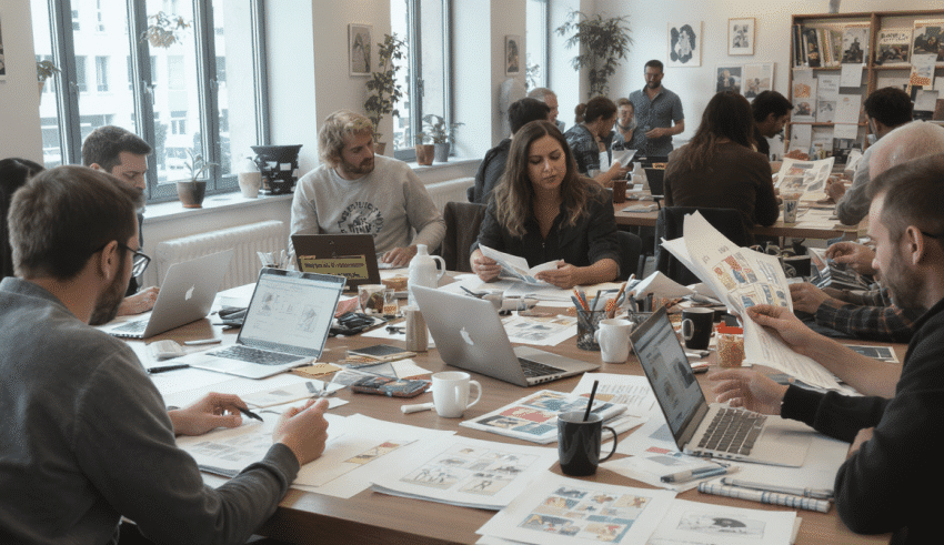 Agitation intense chez La Bo&icirc;te &agrave; Bulles, l&rsquo;&eacute;diteur renomm&eacute; de bandes dessin&eacute;es