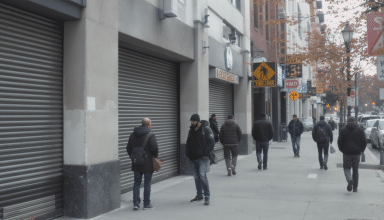 aux états-unis, malgré un faible taux de chômage, la croissance économique stagne sans création d'emplois significative, révélant un paradoxe majeur du marché du travail.