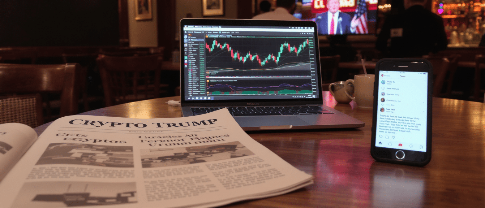 Crypto trump : o&ugrave; en sont les projets crypto li&eacute;s &agrave; Donald Trump et les enjeux de conformit&eacute; autour des stablecoins