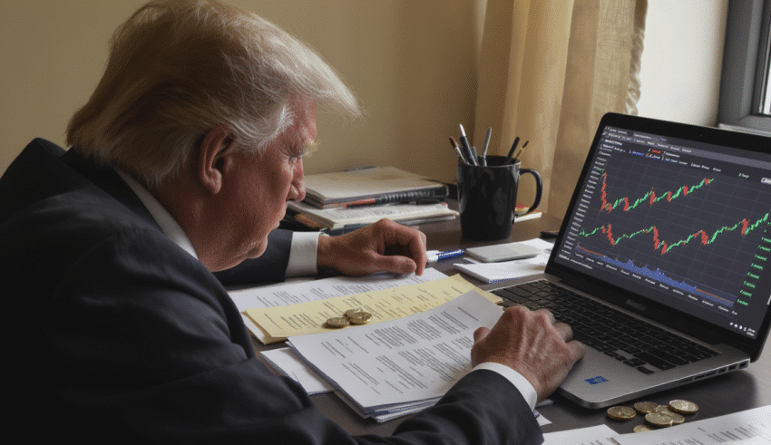 Crypto trump : o&ugrave; en sont les projets crypto li&eacute;s &agrave; Donald Trump et les enjeux de conformit&eacute; autour des stablecoins
