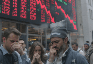 L&rsquo;angoisse autour de l&rsquo;IA provoque une chute brutale des actions tech &agrave; Wall Street