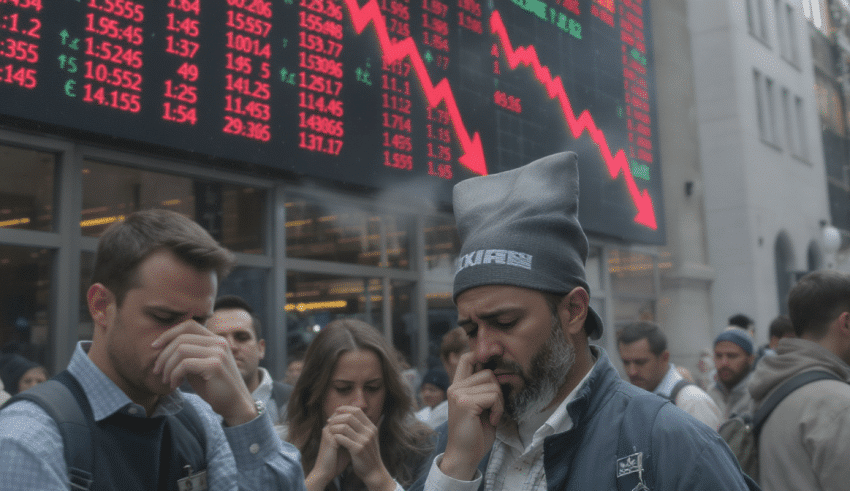 L&rsquo;angoisse autour de l&rsquo;IA provoque une chute brutale des actions tech &agrave; Wall Street