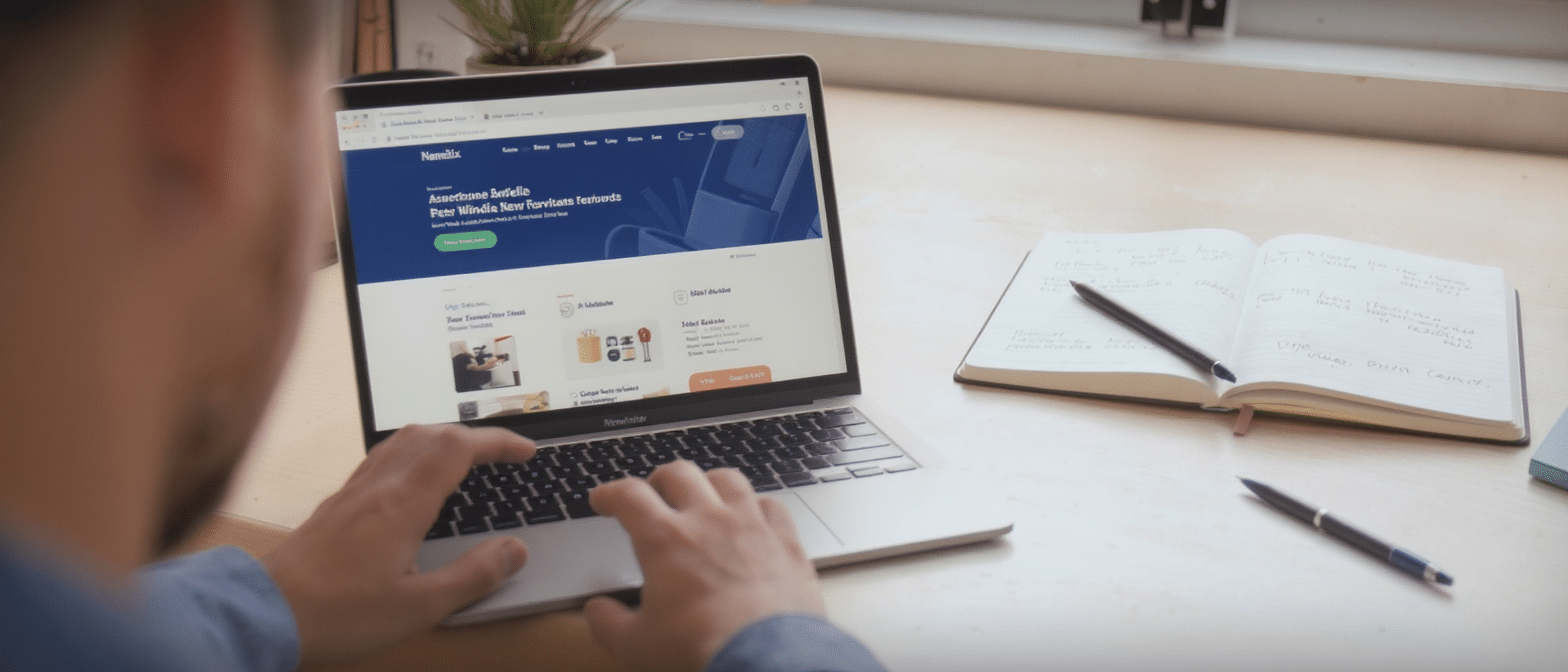 Namelix : comment utiliser un g&eacute;n&eacute;rateur de noms pour cadrer une recherche de marque et v&eacute;rifier la coh&eacute;rence marketing