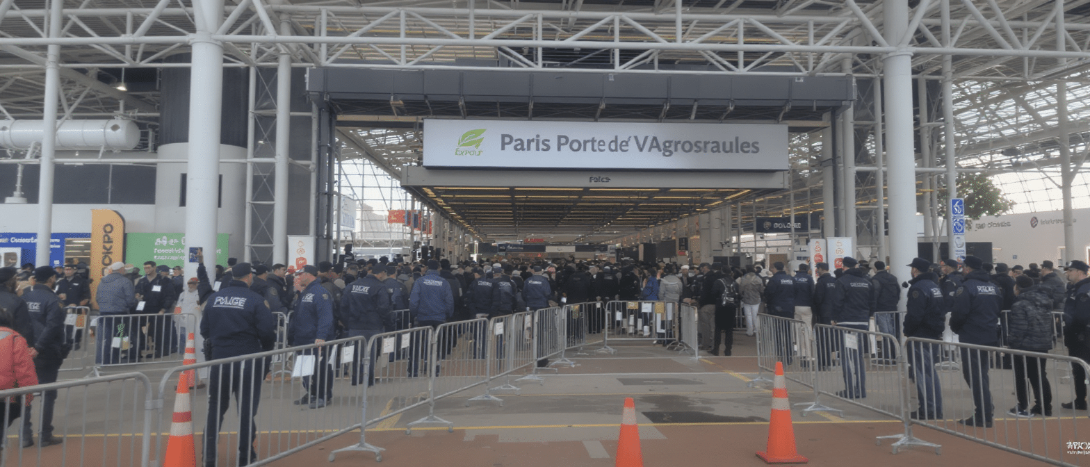Ouverture du Salon de l&rsquo;agriculture : un rendez-vous sous le signe des tensions syndicales et d&rsquo;une col&egrave;re palpable