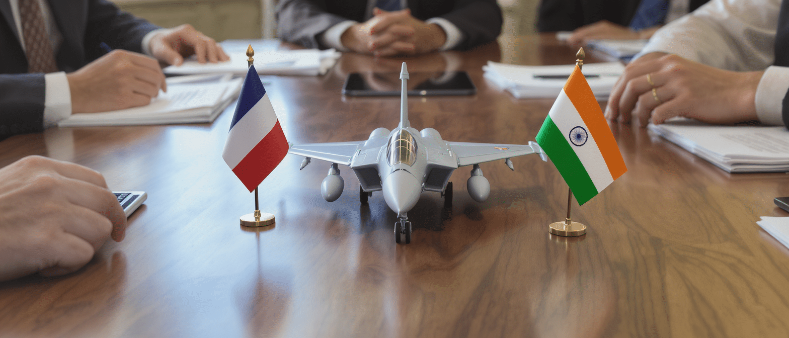 Pour conqu&eacute;rir le march&eacute; indien des Rafale, la France envisage d’importantes concessions