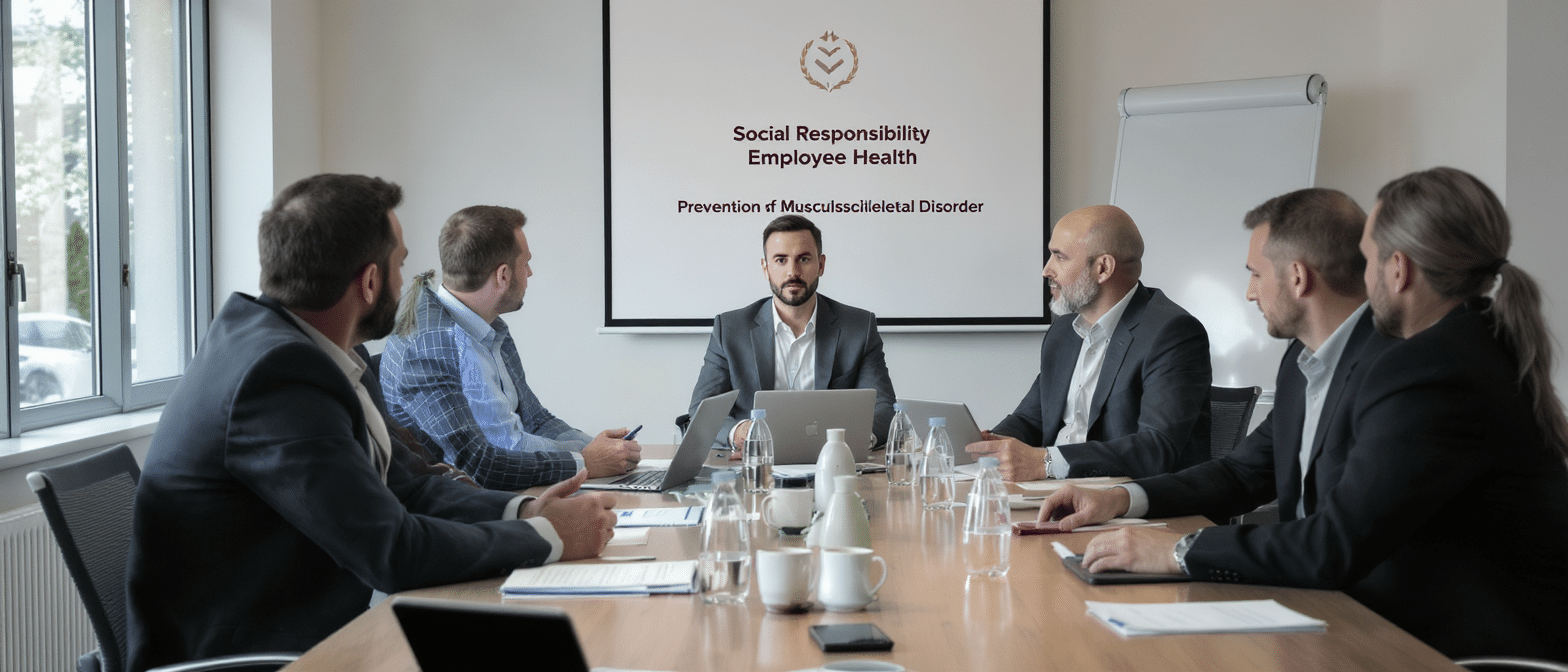 Pourquoi la pr&eacute;vention des TMS doit &ecirc;tre int&eacute;gr&eacute;e &agrave; la culture d&rsquo;entreprise ?