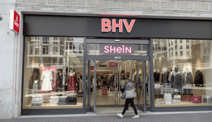 Shein s’installe dans cinq BHV en r&eacute;gion avec l’ouverture de nouvelles boutiques d&egrave;s mercredi