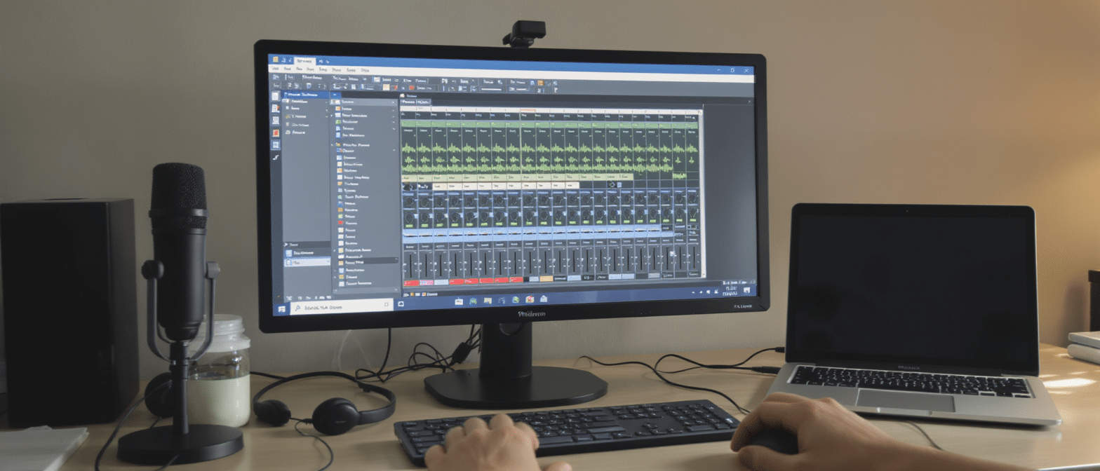 Voicemeeter : configuration d&rsquo;un mixage audio virtuel pour r&eacute;unions, support client et production de contenus internes