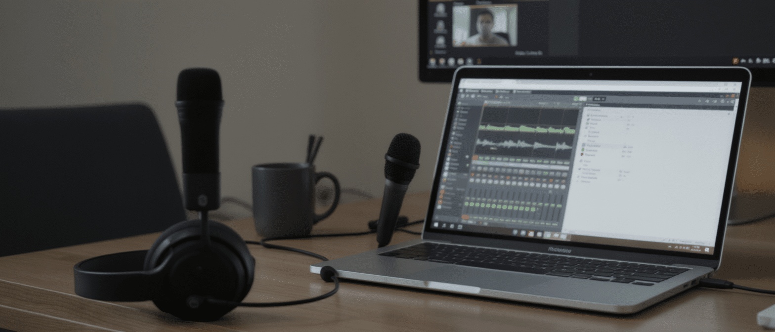 Voicemeeter : configuration d&rsquo;un mixage audio virtuel pour r&eacute;unions, support client et production de contenus internes