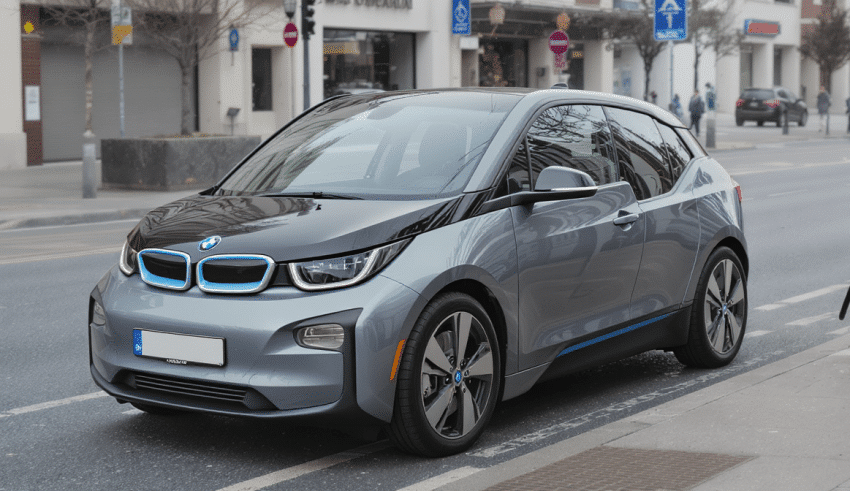 BMW lance l&rsquo;i3, sa nouvelle berline &eacute;lectrique offrant une autonomie comparable &agrave; un diesel en pleine envol&eacute;e des prix des carburants