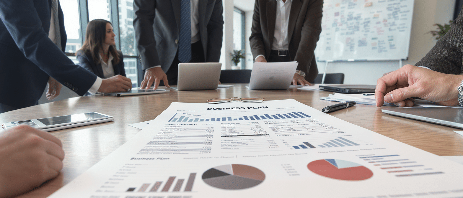 Business plan : m&eacute;thode compl&egrave;te avec exemples concrets et mod&egrave;le &agrave; suivre