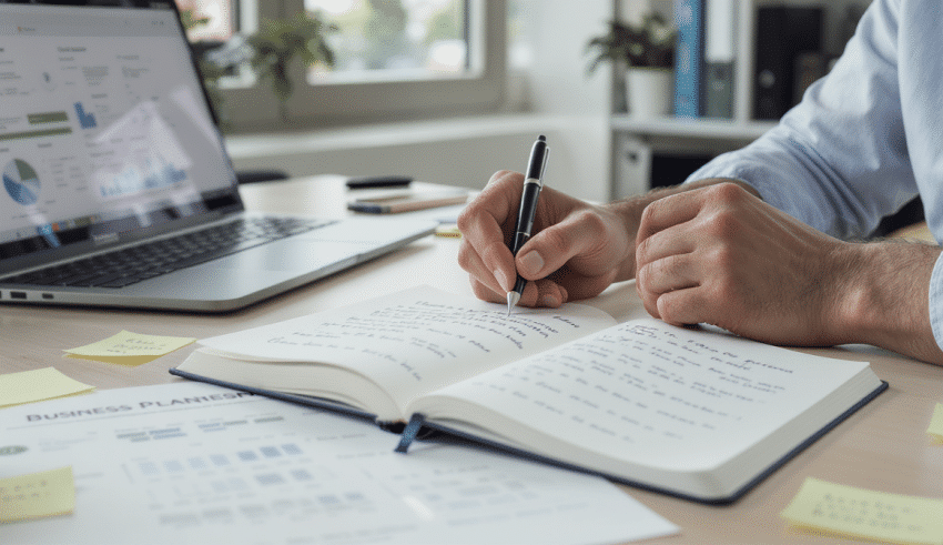 Business plan : m&eacute;thode compl&egrave;te avec exemples concrets et mod&egrave;le &agrave; suivre
