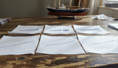 découvrez à travers cinq graphiques essentiels comment le blocage du détroit d’ormuz affecte le transport maritime mondial et ses enjeux économiques.