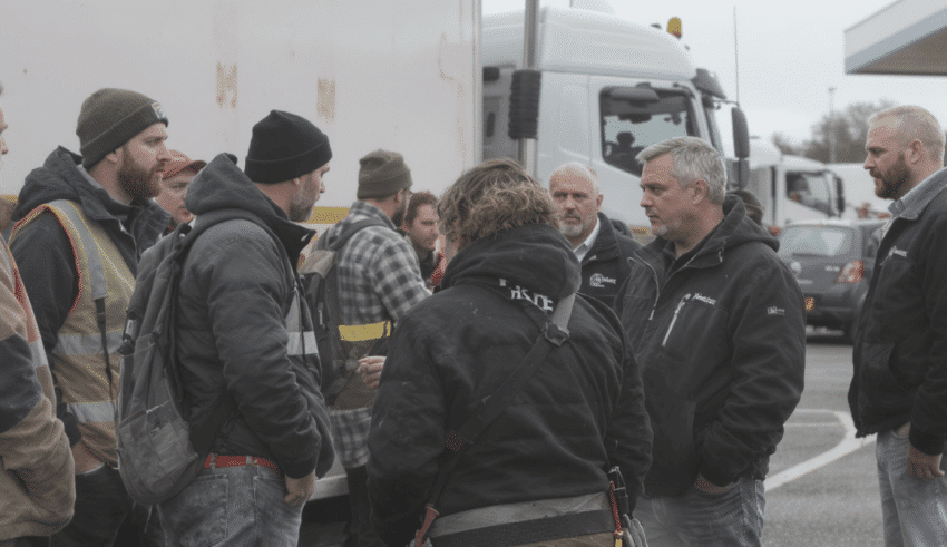 Clermont-Ferrand : Routiers et agriculteurs en col&egrave;re face &agrave; la flamb&eacute;e des prix du carburant, la faillite menace dans six mois