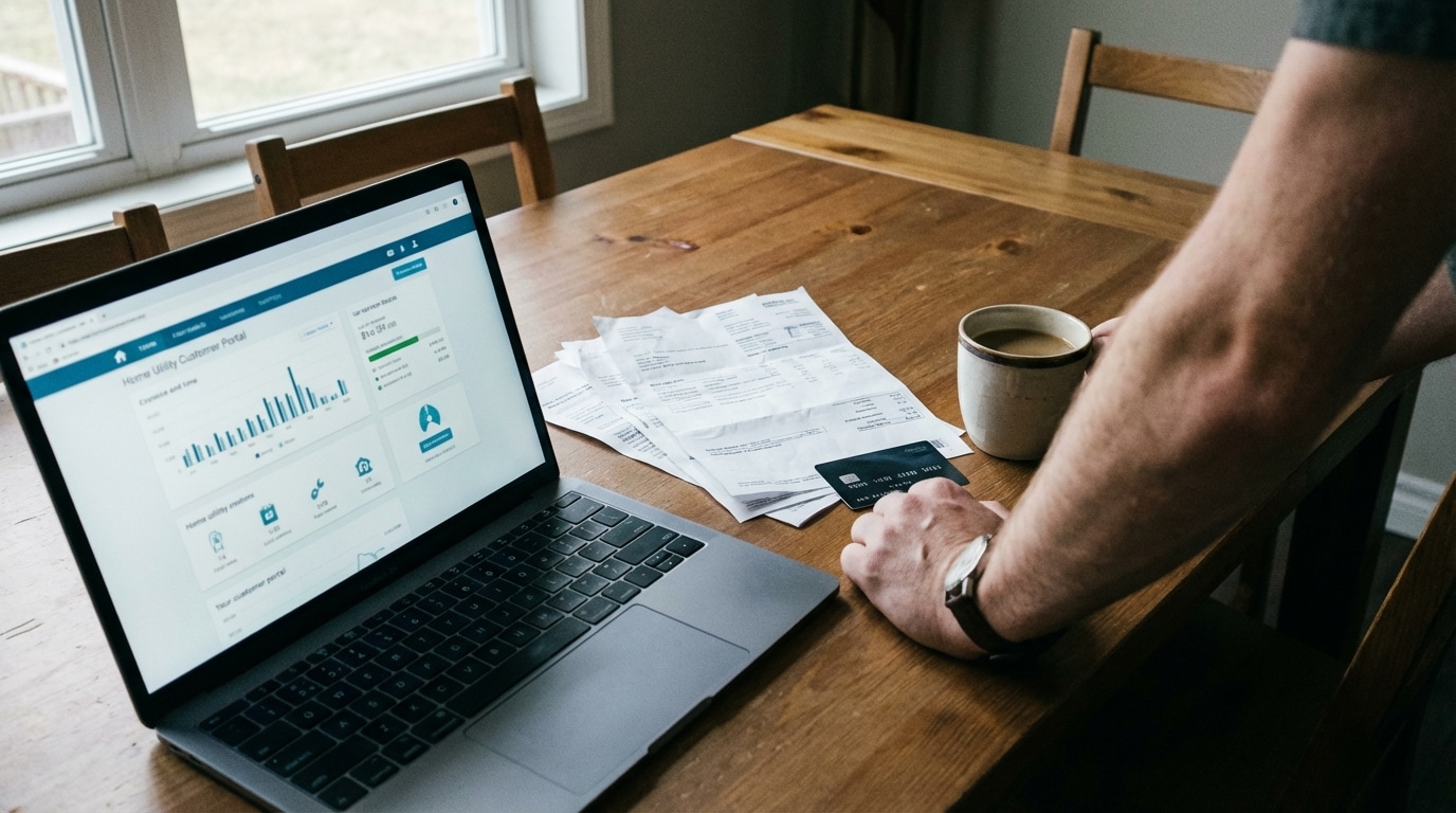 EDF Mon compte modalit&eacute;s de gestion en ligne des contrats d&rsquo;&eacute;nergie pour les particuliers