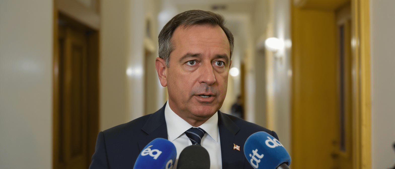 EN DIRECT – Municipales 2026 : David Lisnard, maire de Cannes, critique la strat&eacute;gie pr&eacute;sidentielle de LR et envisage de quitter le parti