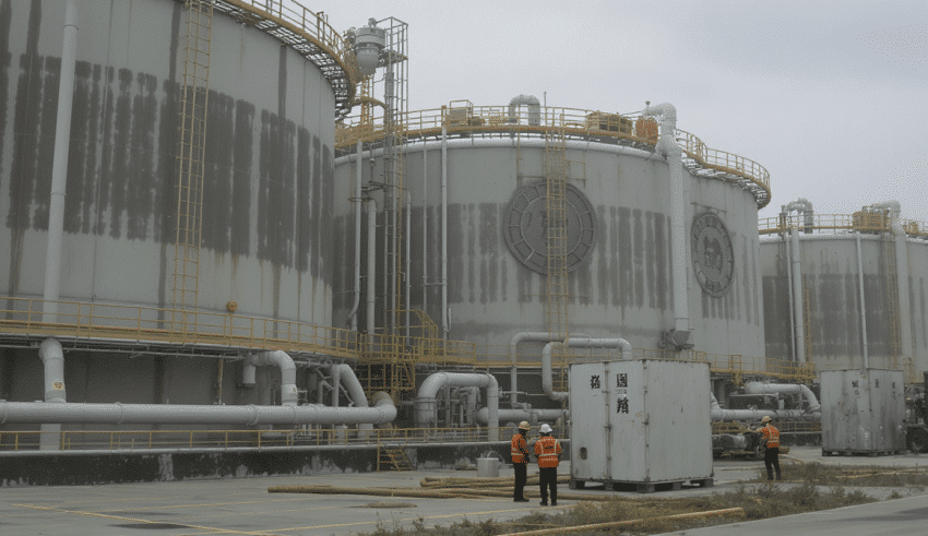 En Chine, la guerre en Iran teste la robustesse de la strat&eacute;gie nationale de r&eacute;serves p&eacute;troli&egrave;res