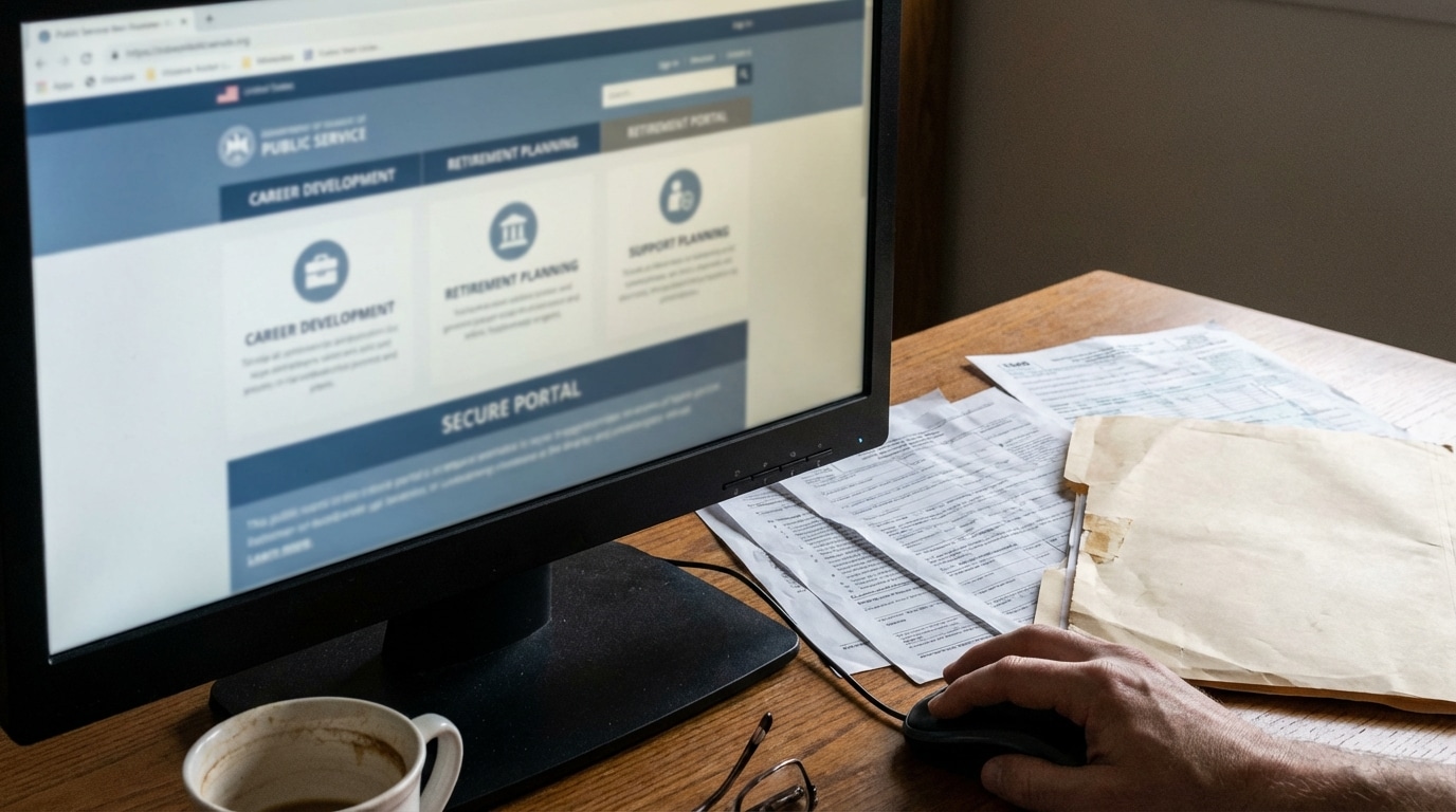 Ensap espace num&eacute;rique s&eacute;curis&eacute; de l&rsquo;agent public pour la gestion des donn&eacute;es de carri&egrave;re